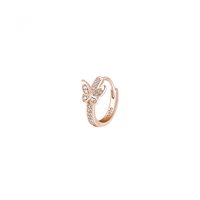 Mono orecchino Rosato Donna in Argento RZO060 - RZO060